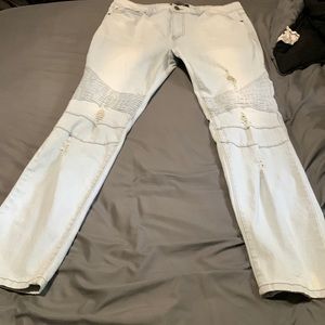 Fire & rain jeans